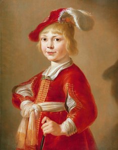Pojan muotokuva, 1643